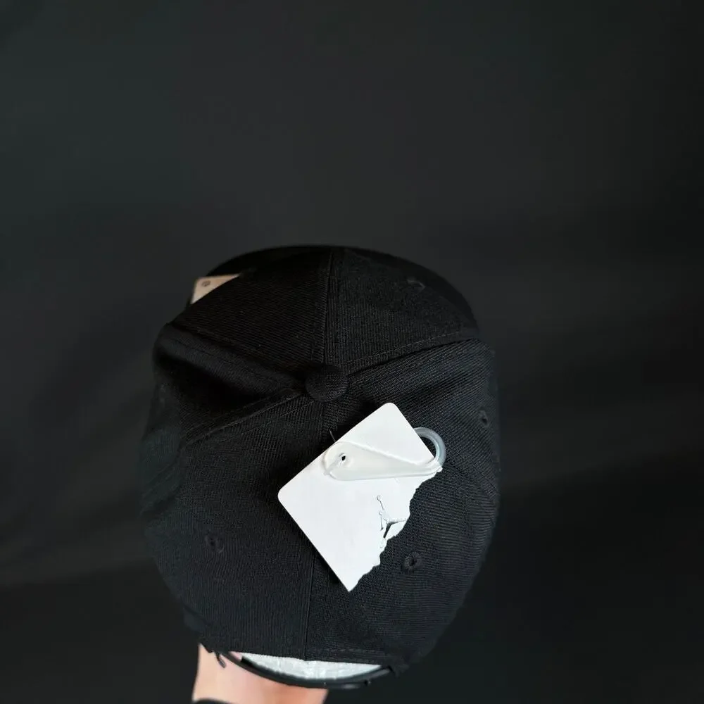 NWT KIDS (8-20) Air Jordan Pro Jumpman Classic Adjustable Cap Hat BLACK/RED